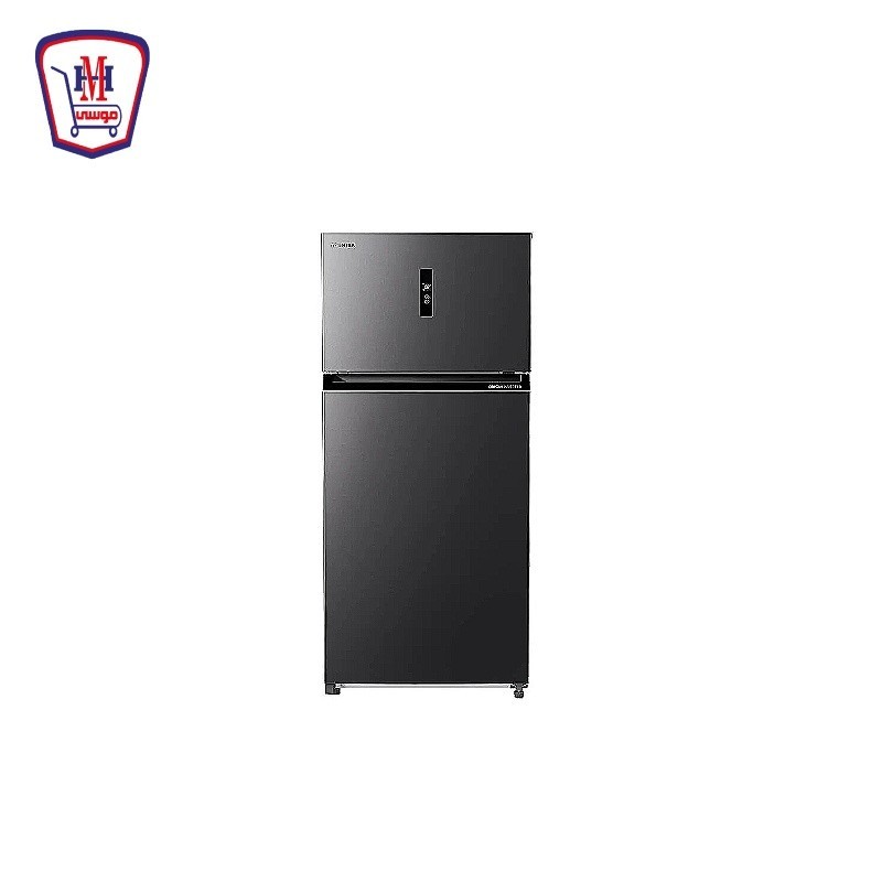 توشيبا ثلاجه ديجيتال مورنداى جراى 535 لتر موديل GR-RT702WE-PMN