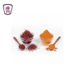 الوان طعام بودره اصفر زعفران 250 جرام | من موسى | هايبر موسى — أفضل سع