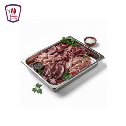 كبده وقلب وكلاوى فريش 500 جرام | هايبر موسى