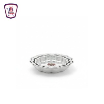 النجم الساطع طقم صوانى كيك شكل ورده 3 قطعه — منزلي | هايبر موسى — تسوّ