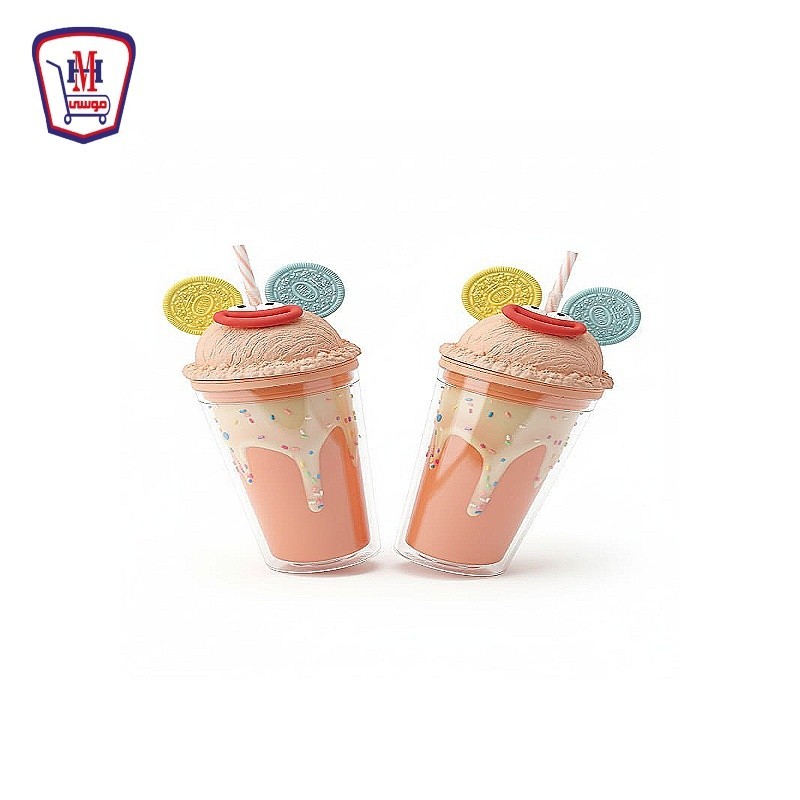 مج بلاستيك الوان 450 مللى موديل 593/17 (X-248)