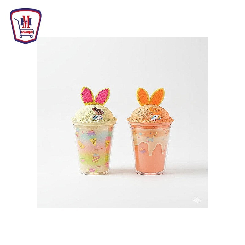 مج بلاستيك الوان 450 مللى موديل (X-196) 593/14