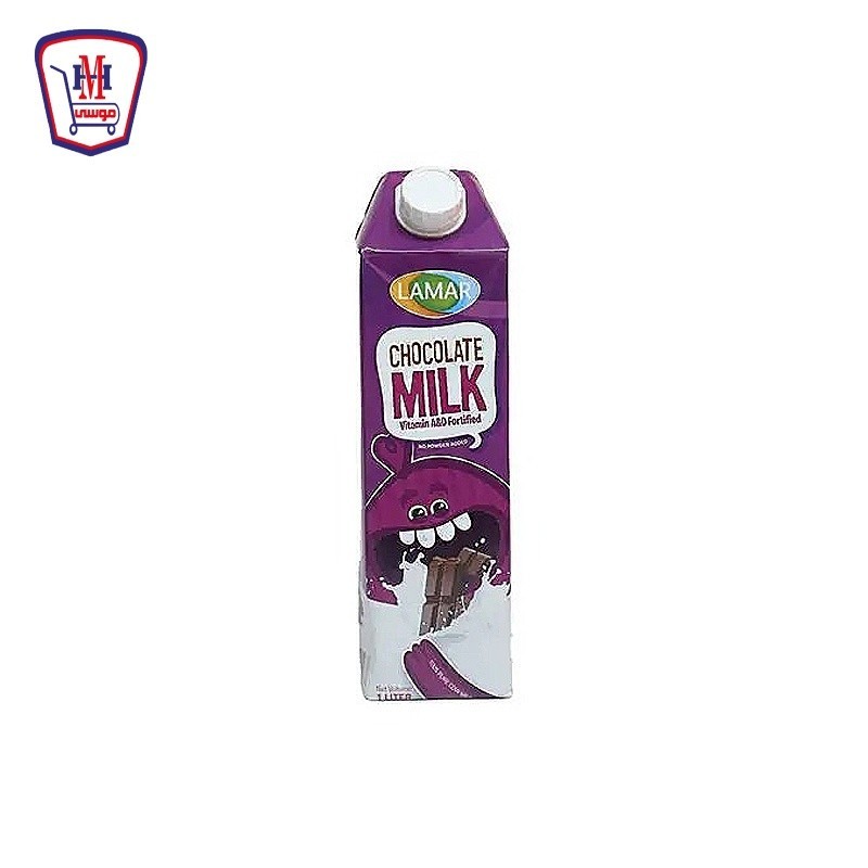 لمار حليب بالشيكولاته 1 لتر