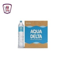 اكوا دلتا مياه طبيعيه 600 مللى كرتونه × 20 | من اكوا دلتا | هايبر موسى