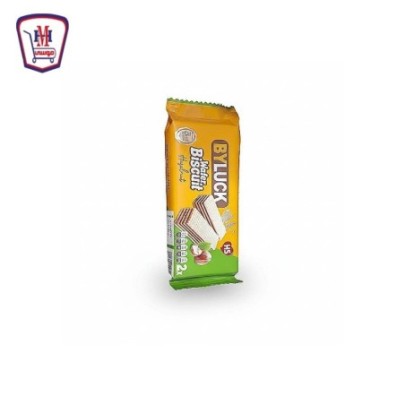 باى لاك بسكويت ويفر بالشيكولاته والبندق | من باى لاك | هايبر موسى — أف