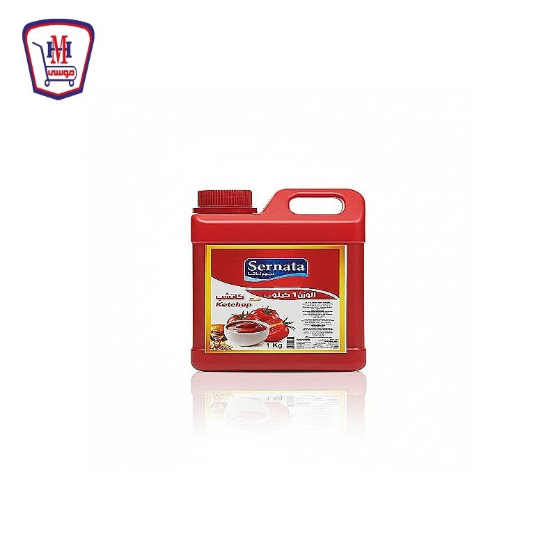 سيرناتا كاتشب بارد جالون 1 كيلو جرام