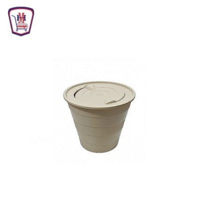 باسكت قمامه ريكى بغطاء مروحه