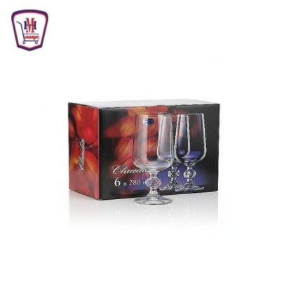 بوهيمى طقم كاس 6قطع 280 مللى | من بوهيمى | هايبر موسى — تسوّق أونلاين