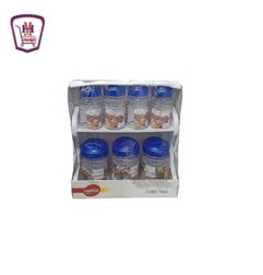 لمسه بلاست طقم توابل بالقاعده 7 قطع — منزلي | هايبر موسى — تسوّق أونلا