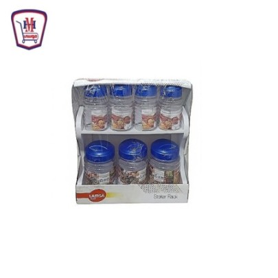 لمسه بلاست طقم توابل بالقاعده 7 قطع — منزلي | هايبر موسى — تسوّق أونلا