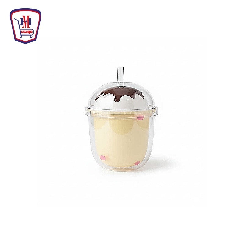 مج بلاستيك الوان 350 مللى موديل (X-278) 593/9