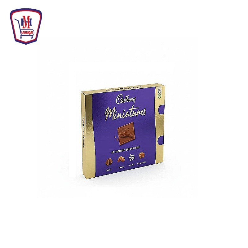 كادبورى شيكولاته مينياتير 400 جرام