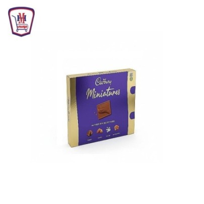 كادبورى شيكولاته مينياتير 400 جرام | من كادبورى | هايبر موسى — أفضل سع