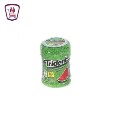 ترايدنت لبان بطيخ علبه 60 باكو | من ترايدنت | هايبر موسى — أفضل سعر وت