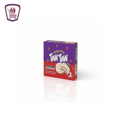 تاوتاو بسكويت ويفر محشو بمربى الفراوله علبه × 6 باكو | من تاو تاو | ها