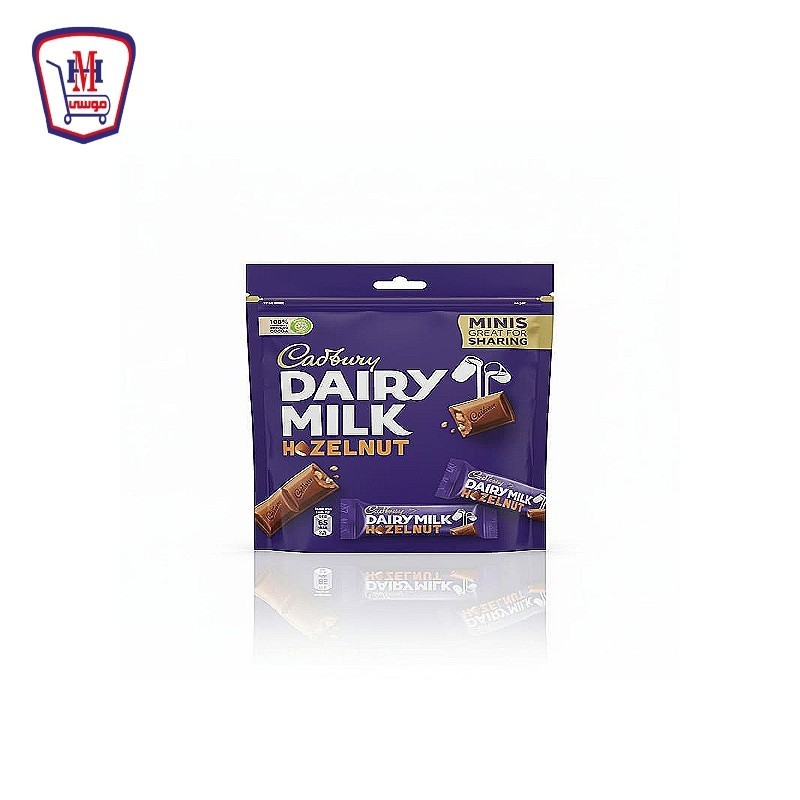 كادبورى شيكولاته بندق كيس 150 جرام