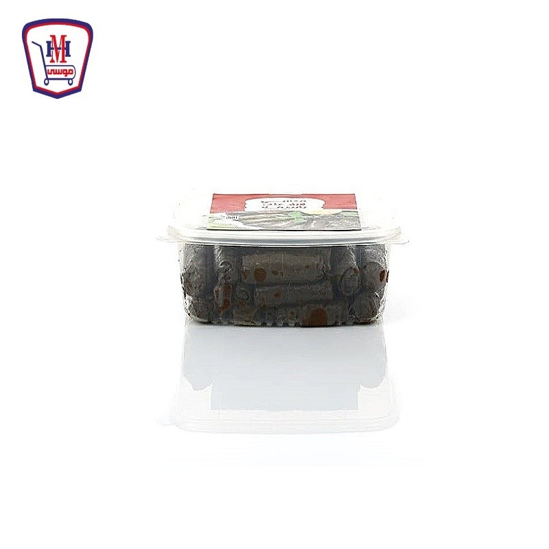 عليا محشى ورق عنب باللحمه علبه شفاف 800 جرام