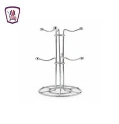 حامل مجات استانلس 2 دور | هايبر موسى — تسوّق أونلاين