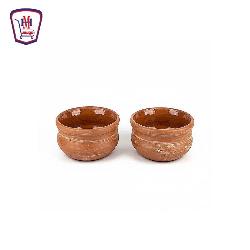 برام طاجن فخار غويط وسط مقاس نصف كيلو