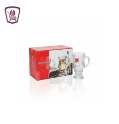 بلانك ماكس طقم مج زجاج 6 قطع موديل KTZB | من بلانك ماكس | هايبر موسى