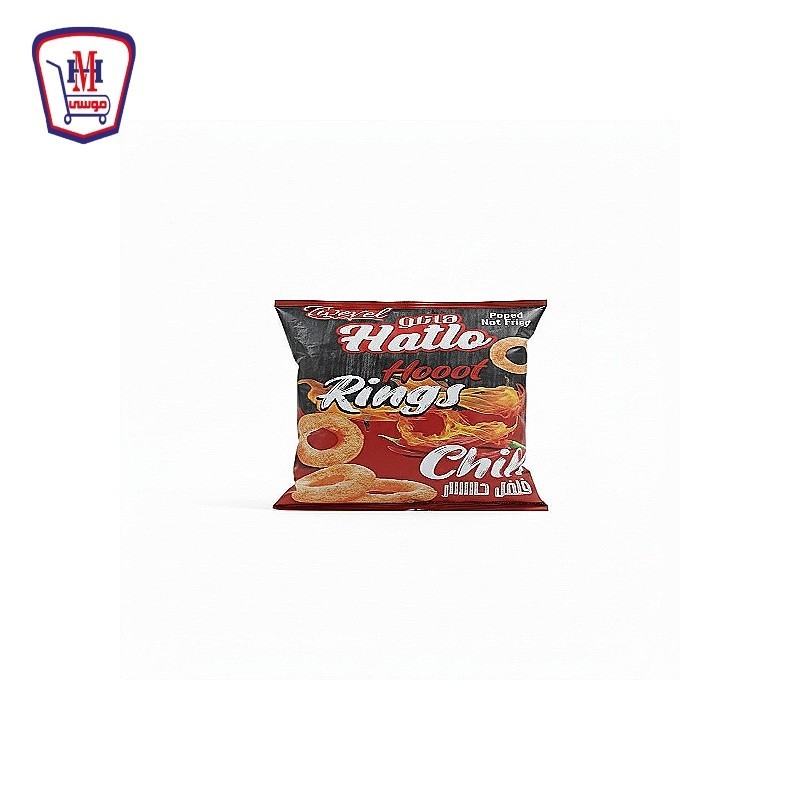 هاتلو تورتيلا فلفل حار 50 جرام