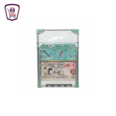 الوطنيه للمعادن منشر 3 دور استانلس | هايبر موسى — تسوّق أونلاين