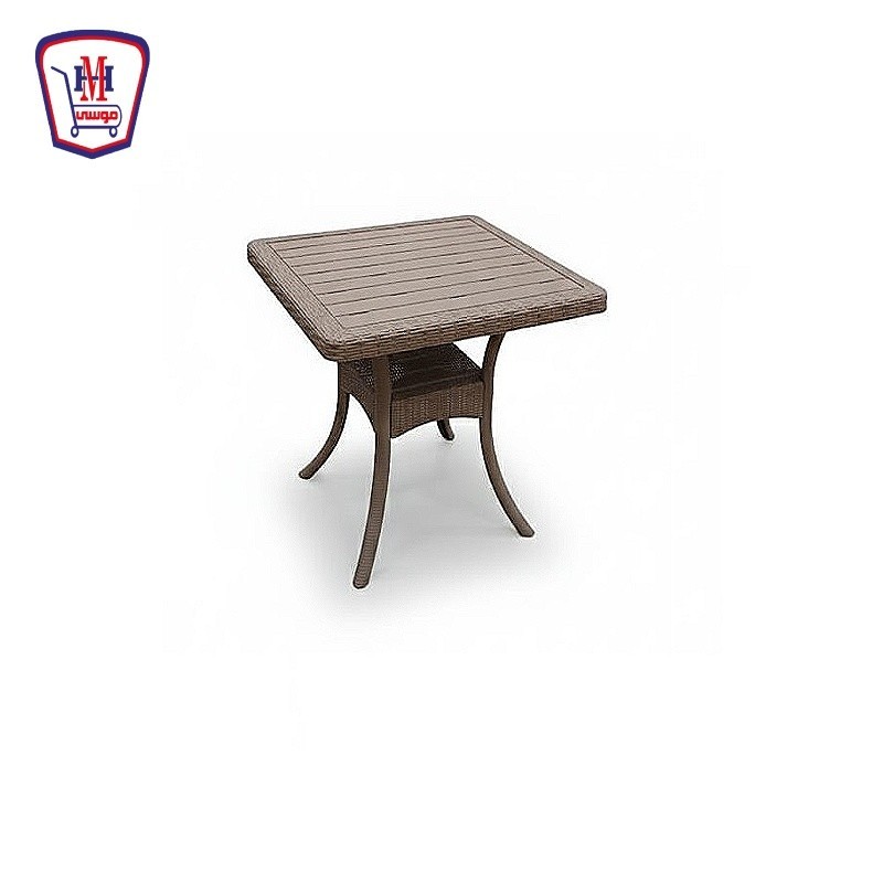 ترابيزه رتان مستطيل