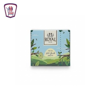 رويال شاى اخضر12 فلتر | من رويال اعشاب | هايبر موسى — أفضل سعر وتوصيل