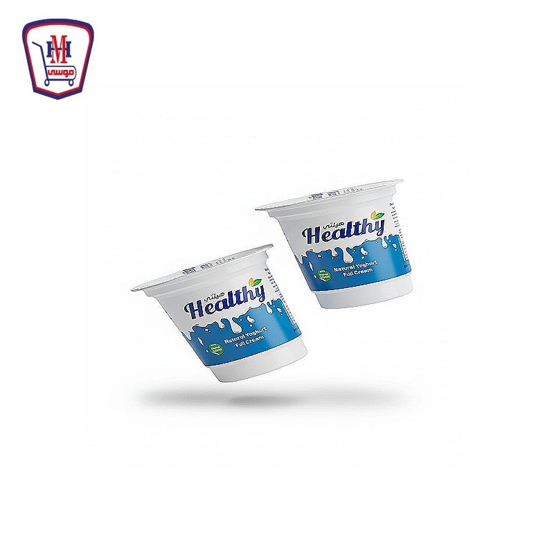 هيلثى زبادى كامل الدسم 100 جرام