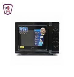 صورة MM7P012LV ميديا ميكرويف 20 لتر اسود موديل 012 لتر من ميديا - هايبر موسى