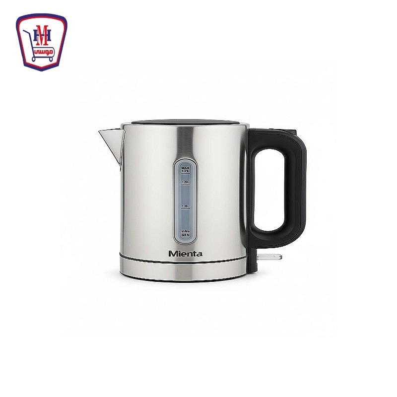 ميانتا كاتيل استانلس اسود 1.7 لتر 2200 وات