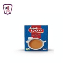 صورة مورا شاى بالحليب والسكر 3× 1 ظرف 30 جرام علبه × 10 ظرف 30 جم من مورا - هايبر موسى