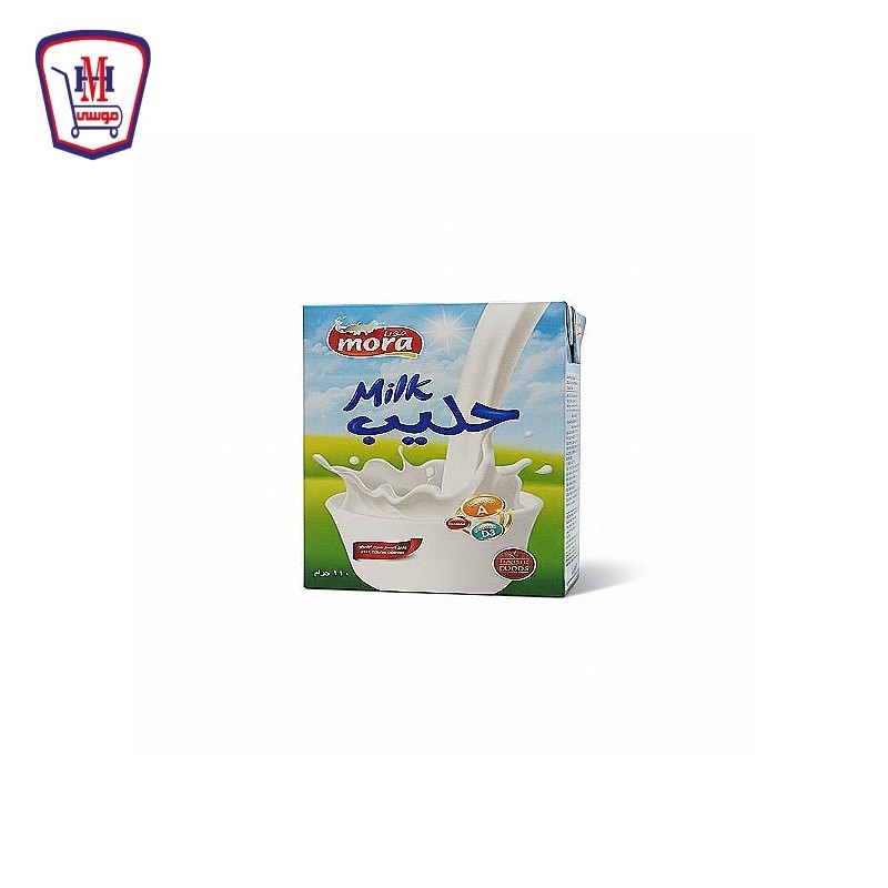 مورا حليب بودره كامل الدسم 110 جرام علبه