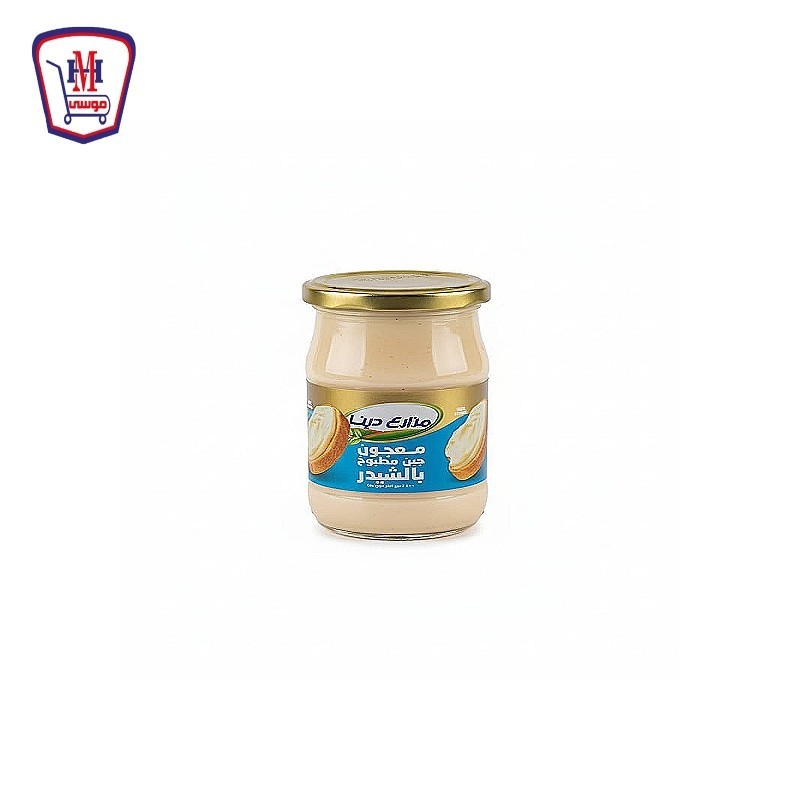 مزارع دينا معجون جبنه بالشيدر 275 جرام