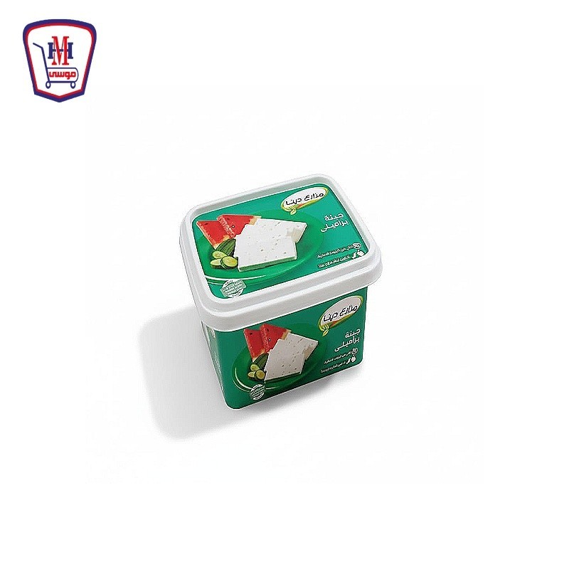 مزارع دينا جبنه براميلى 450 جرام