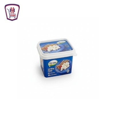 صورة مزارع دينا جبنه ابيض طرى 450 جرام 450 جم من مزارع دينا - هايبر موسى