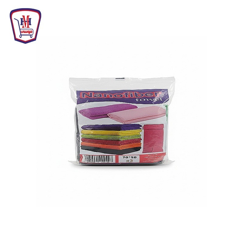 مايكروفيبر باكت 3 فوط  للمطبخ مقاس 50×70