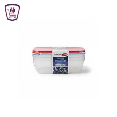 لمسه طقم علب ثلاجه 3×1 1.8 لتر