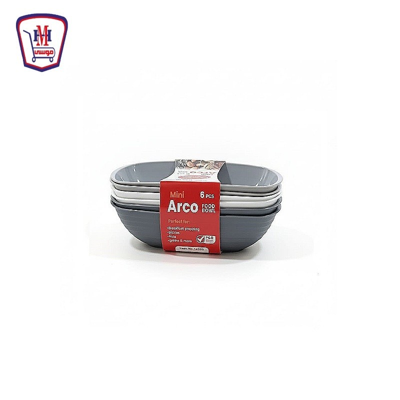 لمسه طقم طبق اركو 6×1