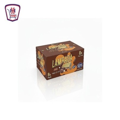 صورة لمبادا بسكويت ويفر ميكس شيكولاته وبندق علبه × 8 قطع من لمبادا - هايبر موسى