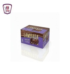 صورة لمبادا بسكويت مغطى بالشيكولاته 6 قطع علبه من لمبادا - هايبر موسى