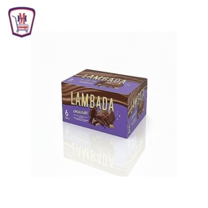 صورة لمبادا بسكويت مغطى بالشيكولاته 6 قطع علبه من لمبادا - هايبر موسى