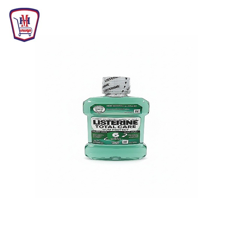 لسترين للثه سليمه واسنان قويه 250 مللى