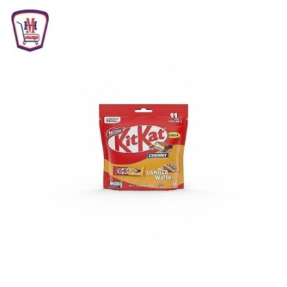 صورة كيت كات تشنكى مينى فانيليا 195.8 جرام 195.8 جم من كيت كات - هايبر موسى