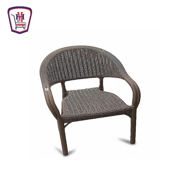 كرسى رتان كبير