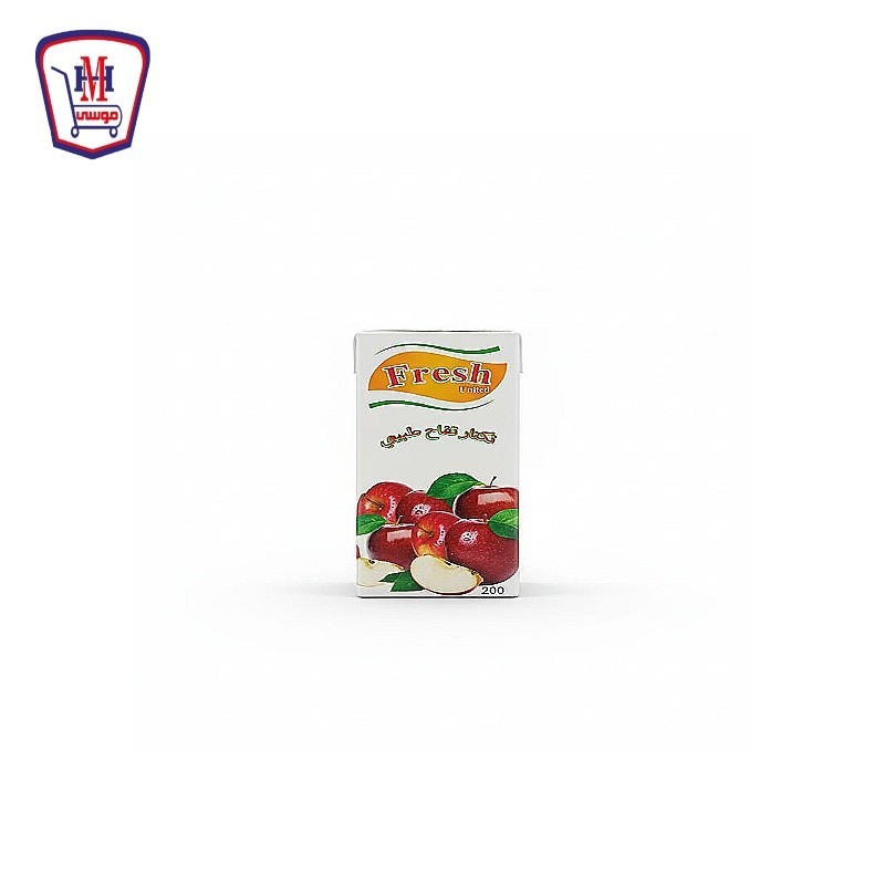 فريش عصير تفاح 200 مللى