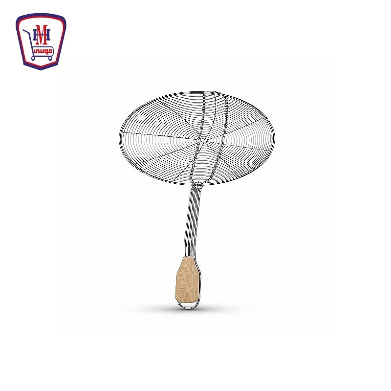 شياله طعميه استانليس يد خشب لوكس كبير