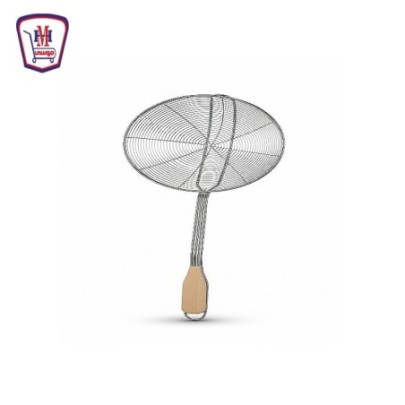 شياله طعميه استانليس يد خشب لوكس كبير