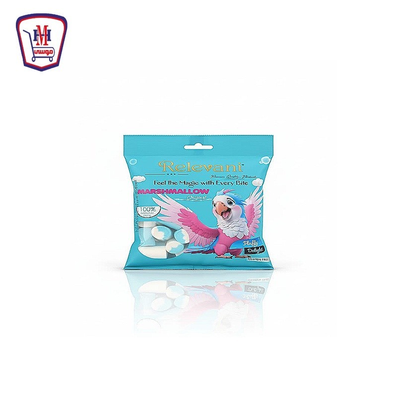 ريليفنت مارشملو بغبغان 40 جرام