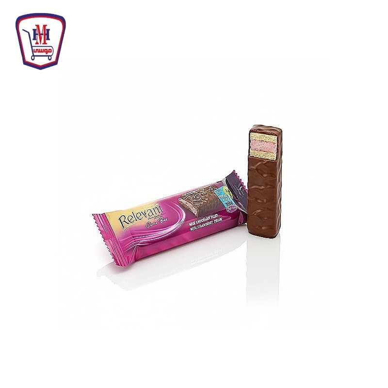 ريليفنت شيكولاته بار فراوله 30 جرام